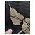 Giacca Kimono Kenzo in lana grigio scuro e oro Grigio antracite Gold hardware - vista 19