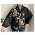 Giacca Kimono Kenzo in lana grigio scuro e oro Grigio antracite Gold hardware - vista 3