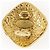 Orecchini a clip vintage CC in metallo di Chanel D'oro - vista 4