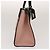 Louis Vuitton City Steamer Leather MM Rosa - vista 4