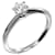 Anillo solitario Tiffany Setting de platino con diamante RBC de Tiffany & Co. Plata  - vista 1