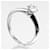 Anillo solitario Tiffany Setting de platino con diamante RBC de Tiffany & Co. Plata  - vista 2