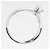 Anillo solitario Tiffany Setting de platino con diamante RBC de Tiffany & Co. Plata  - vista 4