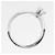 Anillo solitario Tiffany Setting de platino con diamante RBC de Tiffany & Co. Plata  - vista 5