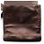 Chanel Vintage Schultertasche aus Leder Braun - Ansicht 2