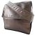 Chanel Vintage Schultertasche aus Leder Braun - Ansicht 4