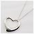 Collar Péndulo Corazón Abierto Elsa Peretti en Plata Esterlina de 22mm de Tiffany & Co. - vista 2