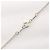 Collar Péndulo Corazón Abierto Elsa Peretti en Plata Esterlina de 22mm de Tiffany & Co. - vista 4