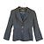Isabel Marant Jacke aus Harris Tweed Dunkelgrau Anthrazitgrau