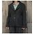 Isabel Marant Jacke aus Harris Tweed Dunkelgrau Anthrazitgrau - Ansicht 2