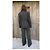 Isabel Marant Jacke aus Harris Tweed Dunkelgrau Anthrazitgrau - Ansicht 4