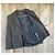 Isabel Marant Jacke aus Harris Tweed Dunkelgrau Anthrazitgrau - Ansicht 6