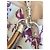 Dionysus Borsa a spalla Gucci BAMBOO FLORAL Bianco sporco - vista 6