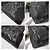 Borsa Tote Cannage Malice Nera Christian Dior Nero - vista 13