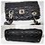 CHRISTIAN DIOR Borsa Tote Charming Lock in Satin Cannage Trapuntato Nero - vista 12