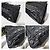CHRISTIAN DIOR Borsa Tote Charming Lock in Satin Cannage Trapuntato Nero - vista 7