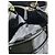 CHRISTIAN DIOR Borsa Tote Charming Lock in Satin Cannage Trapuntato Nero - vista 8