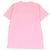 Camiseta de algodón con estampado del logo Trefoil Gucci×adidas Rosa - vista 3