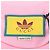 Camiseta de algodón con estampado del logo Trefoil Gucci×adidas Rosa - vista 5