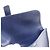 Borsa clutch Jige Duo in pelle box di Hermès Blu Blu navy - vista 12
