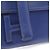 Borsa clutch Jige Duo in pelle box di Hermès Blu Blu navy - vista 14