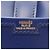 Borsa clutch Jige Duo in pelle box di Hermès Blu Blu navy - vista 8