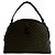 Céline Borsa Boston Celine Macadam Triomphe in pelle Marrone Nero - vista 2