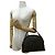 Céline Borsa Boston Celine Macadam Triomphe in pelle Marrone Nero - vista 3