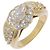 GRAFF Diamantring in Tropfenform Au750 Golden