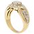 GRAFF Diamantring in Tropfenform Au750 Golden - Ansicht 3