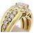 GRAFF Diamantring in Tropfenform Au750 Golden - Ansicht 6