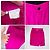Emanuel Ungaro Ungaro Parallele Paris tailleur rosa in velluto vintage 1980s - vista 11
