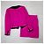 Emanuel Ungaro Ungaro Parallele Paris tailleur rosa in velluto vintage 1980s - vista 2