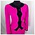 Emanuel Ungaro Ungaro Parallele Paris tailleur rosa in velluto vintage 1980s - vista 5