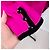 Emanuel Ungaro Ungaro Parallele Paris tailleur rosa in velluto vintage 1980s - vista 6