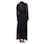 Ulla Johnson Vestido de punto de cuello alto en mezcla de alpaca negra - talla S Negro - vista 2
