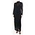 Ulla Johnson Vestido de punto de cuello alto en mezcla de alpaca negra - talla S Negro - vista 3