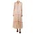 Philosophy Di Alberta Ferretti Maxikleid aus hellrosa Spitzenlagen - Größe UK 8 Pink