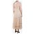 Philosophy Di Alberta Ferretti Maxikleid aus hellrosa Spitzenlagen - Größe UK 8 Pink - Ansicht 2