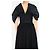Jonathan Simkhai Black puffed sleeve crop top - size UK 8 - view 2