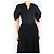 Jonathan Simkhai Black puffed sleeve crop top - size UK 8 - view 3