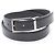 Dior Homme Black Leather Belt