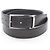 Dior Homme Black Leather Belt - view 5