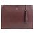 Clutch in pelle bordeaux Gucci Bordò