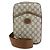 Borsa a tracolla Gucci GG Supreme in tela Marrone