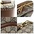 Borsa a tracolla Gucci GG Supreme in tela Marrone - vista 3