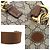 Borsa a tracolla Gucci GG Supreme in tela Marrone - vista 4