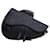 Dior Black Oblique Perforated Calfskin Galaxy Saddle Bag Leather Pony-style calfskin  ref.2502054
