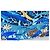 Hermès Carré 90 Jaguar Quetzal Sciarpa di seta blu - vista 4
