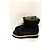 Botas Louis Vuitton de Nylon Marrón Negro Castaño - vista 2